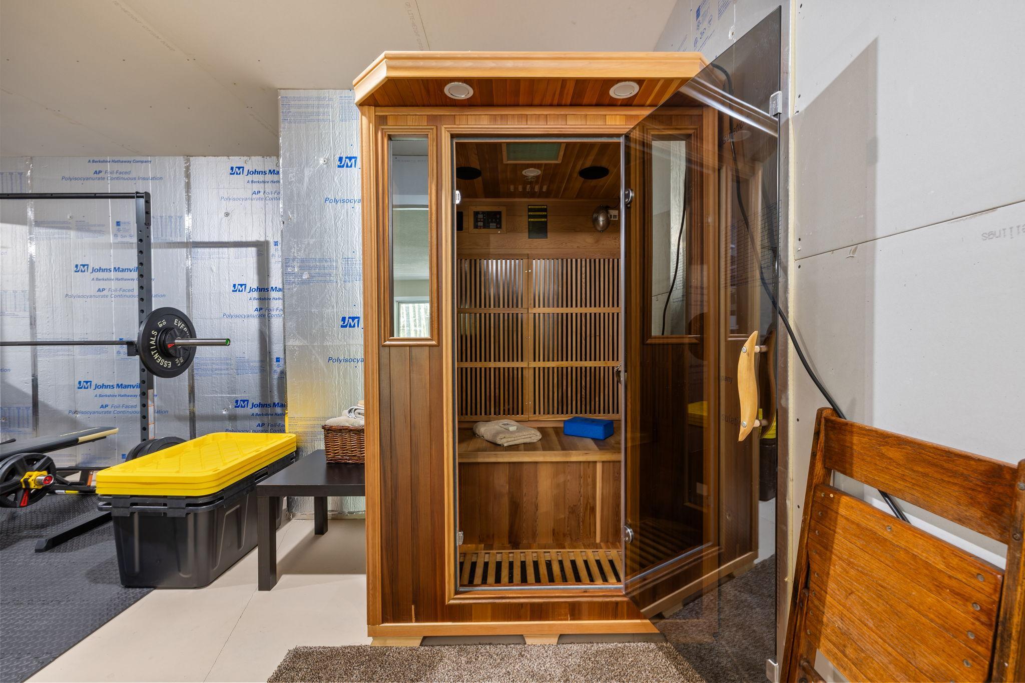 Sauna to be negotiated