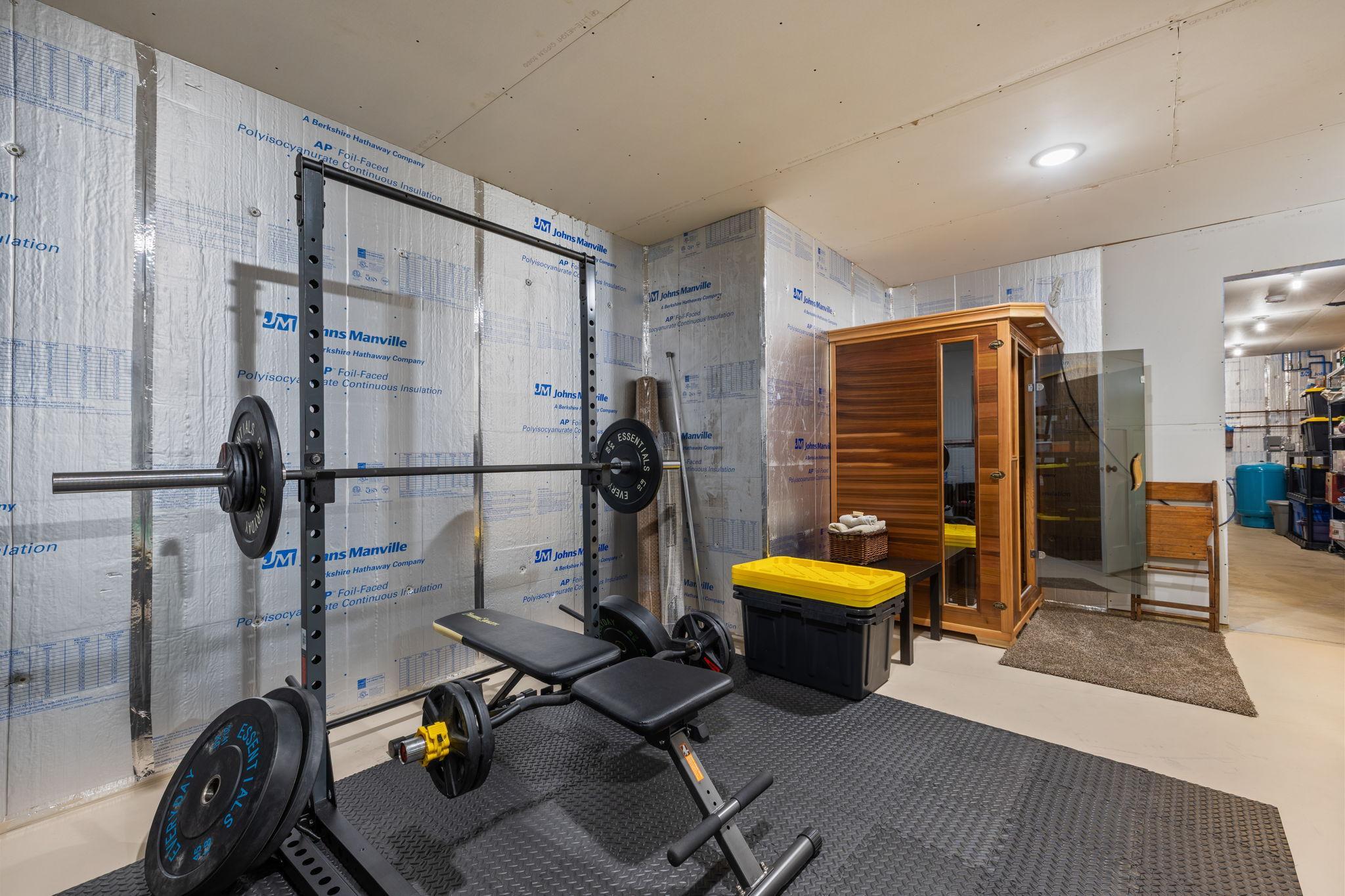 Sauna to be negotiated