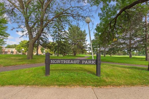 Northeast Park & Water Park just down the street