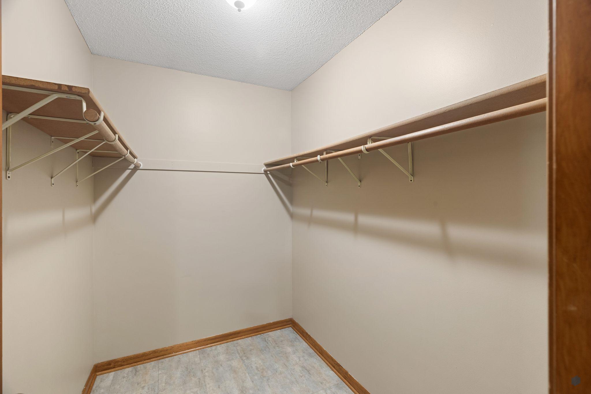 Check out this closet!