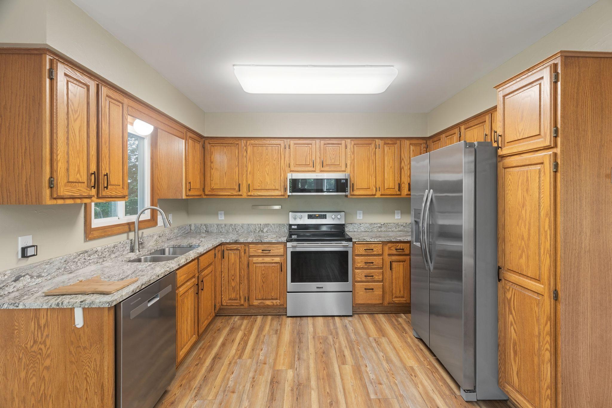 So much cabinet space!