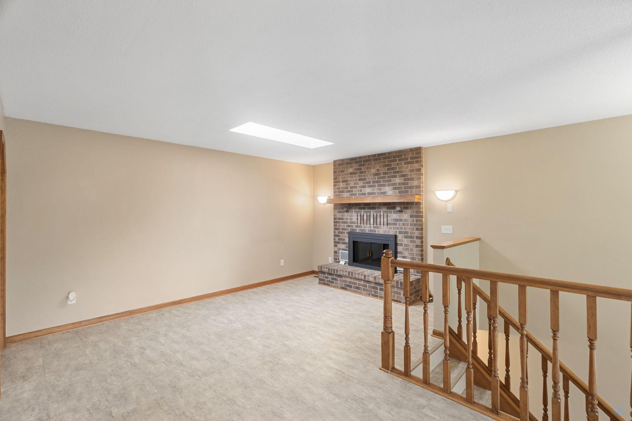 The spacious upper family