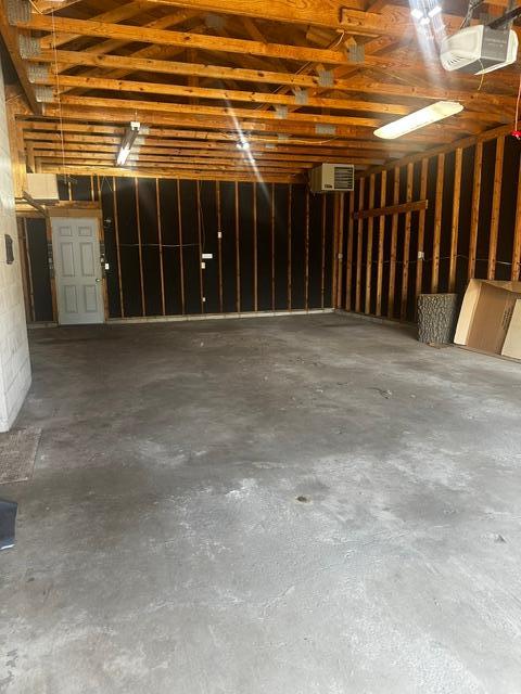 The 4 car garage!