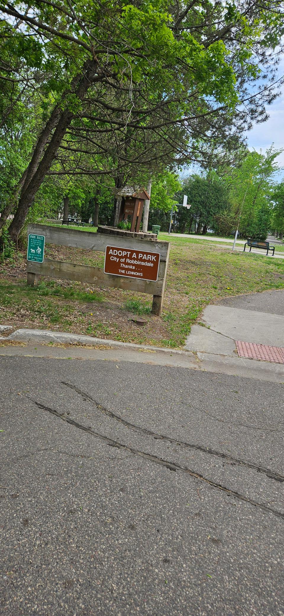 Nearby parks