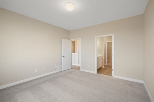 Owner's Suite (Example of a previous home)