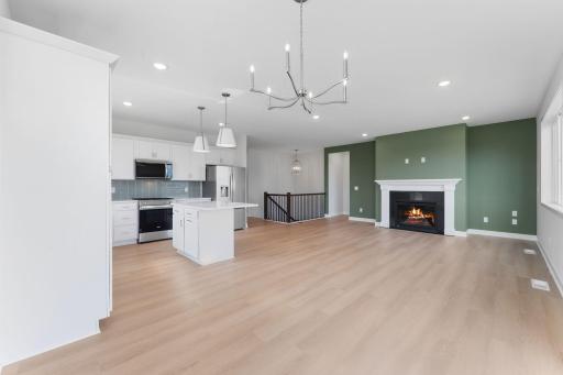 Open Concept Main Level