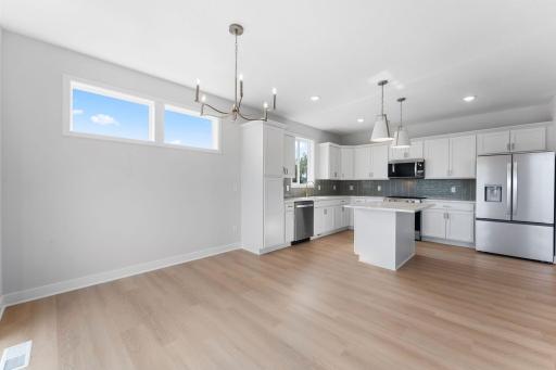 Dinette and Kitchen