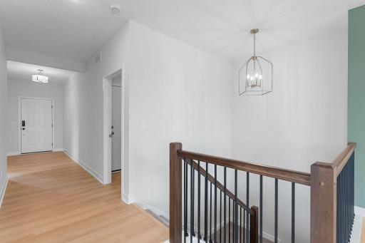 Open Railing on Main Level