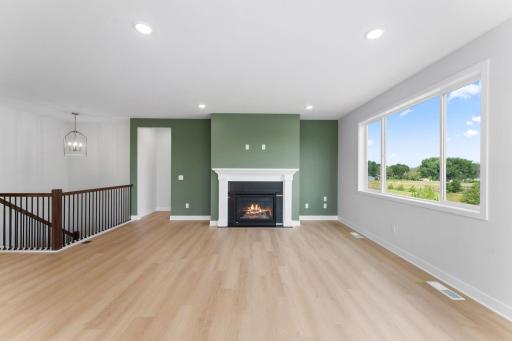 Gas Fireplace