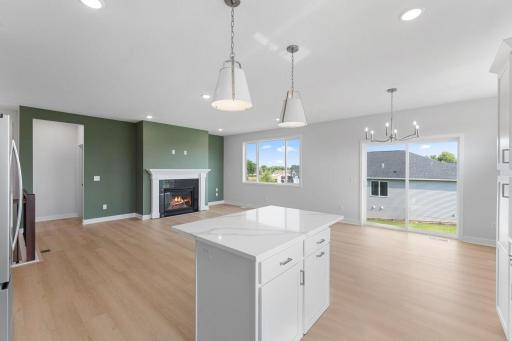 Open Concept Main Level