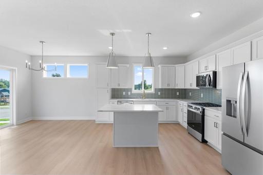 Kitchen and Dinette