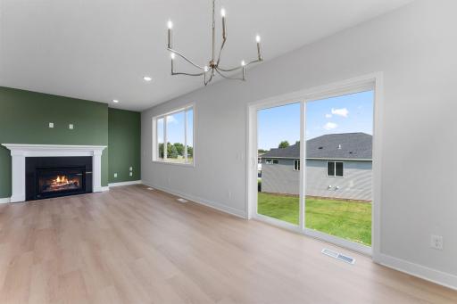 Dinette and Great Room