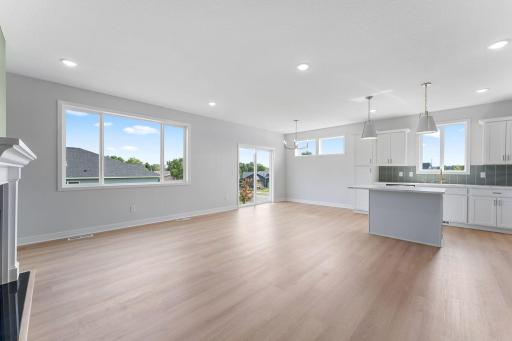 Open Concept Main Level
