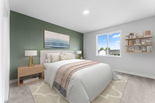 Owner's Suite (Virtually Staged)