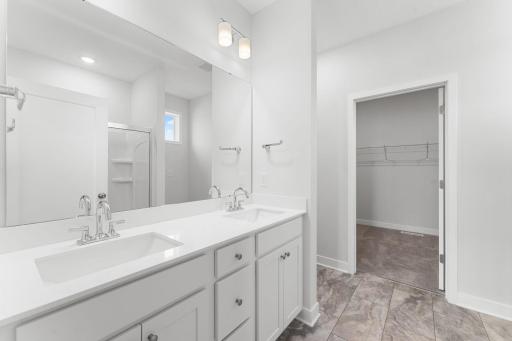 Owner's Suite Double Sinks