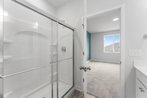 Owner Suite Walk-In Shower