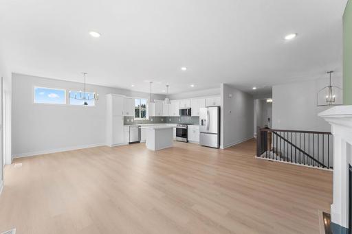 Open Concept Main Level