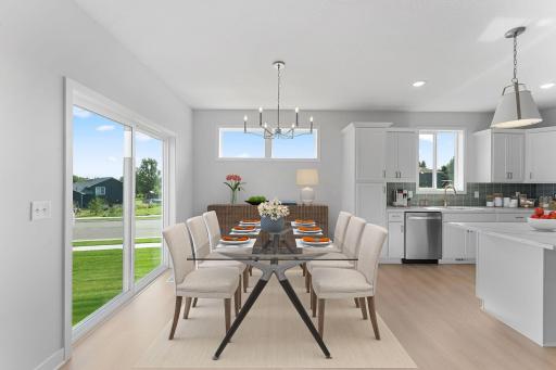 Dinette (Virtually Staged)