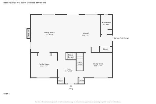 13696 48th Street NE, Saint Michael, MN 55376