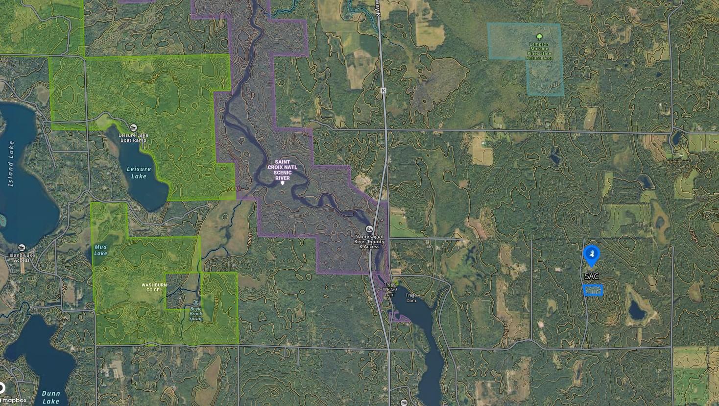 Area Map