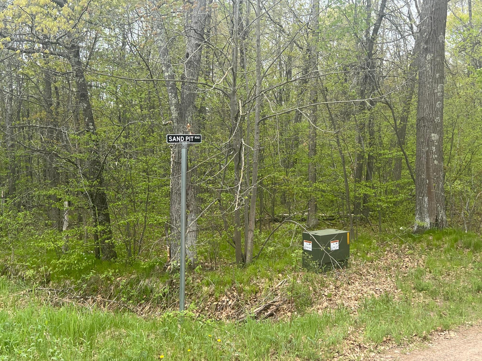 Property is located on a private, dead end road