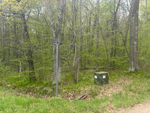 Property is located on a private, dead end road