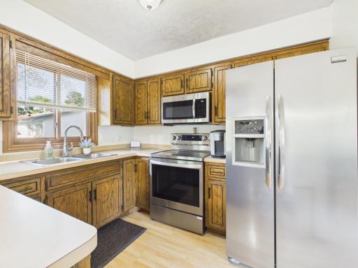 Updated appliances