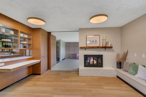Open layout perfect for entertaining with easy flow between spaces.