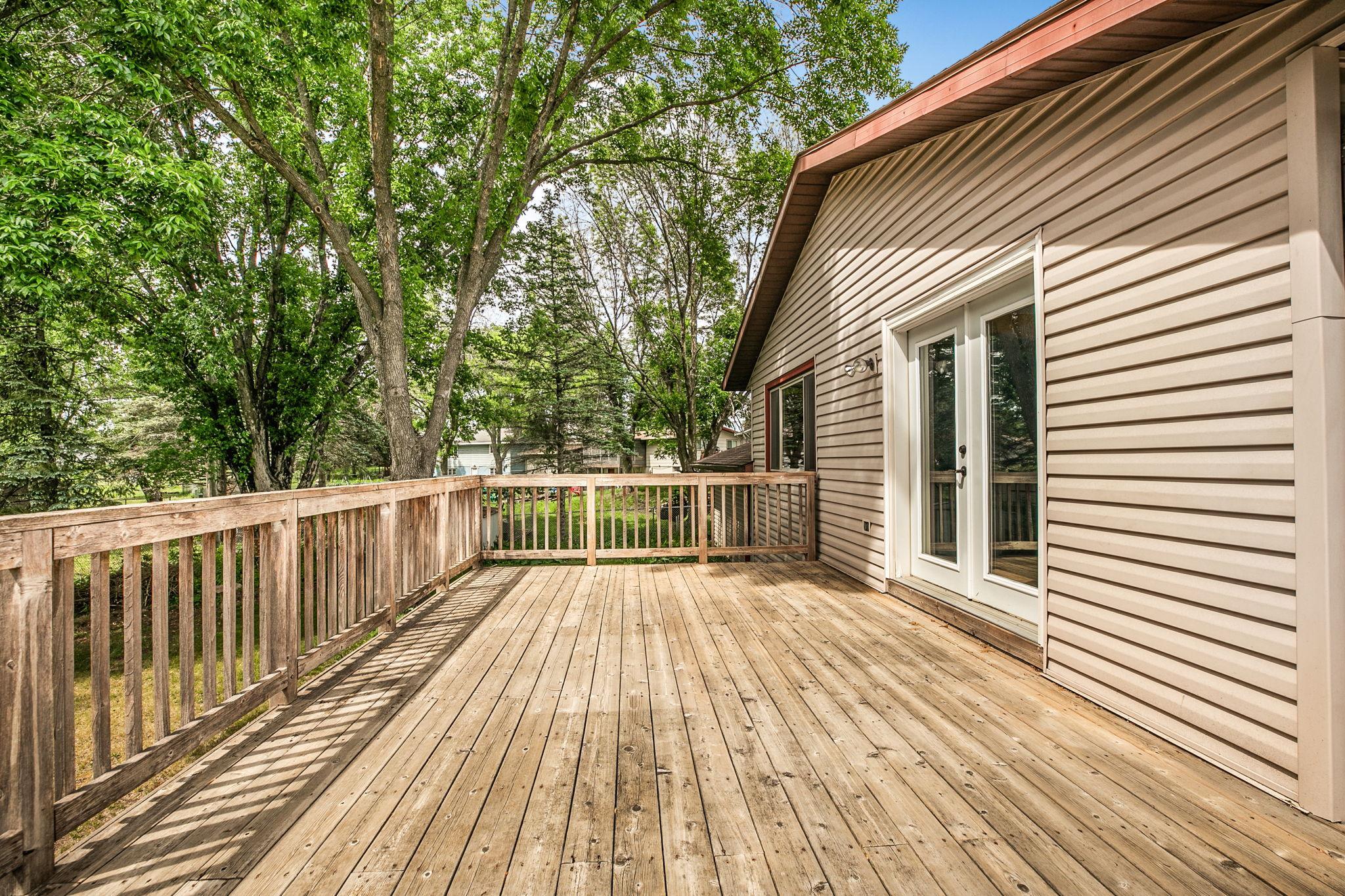 Back Deck 2156 Morningside Dr NE