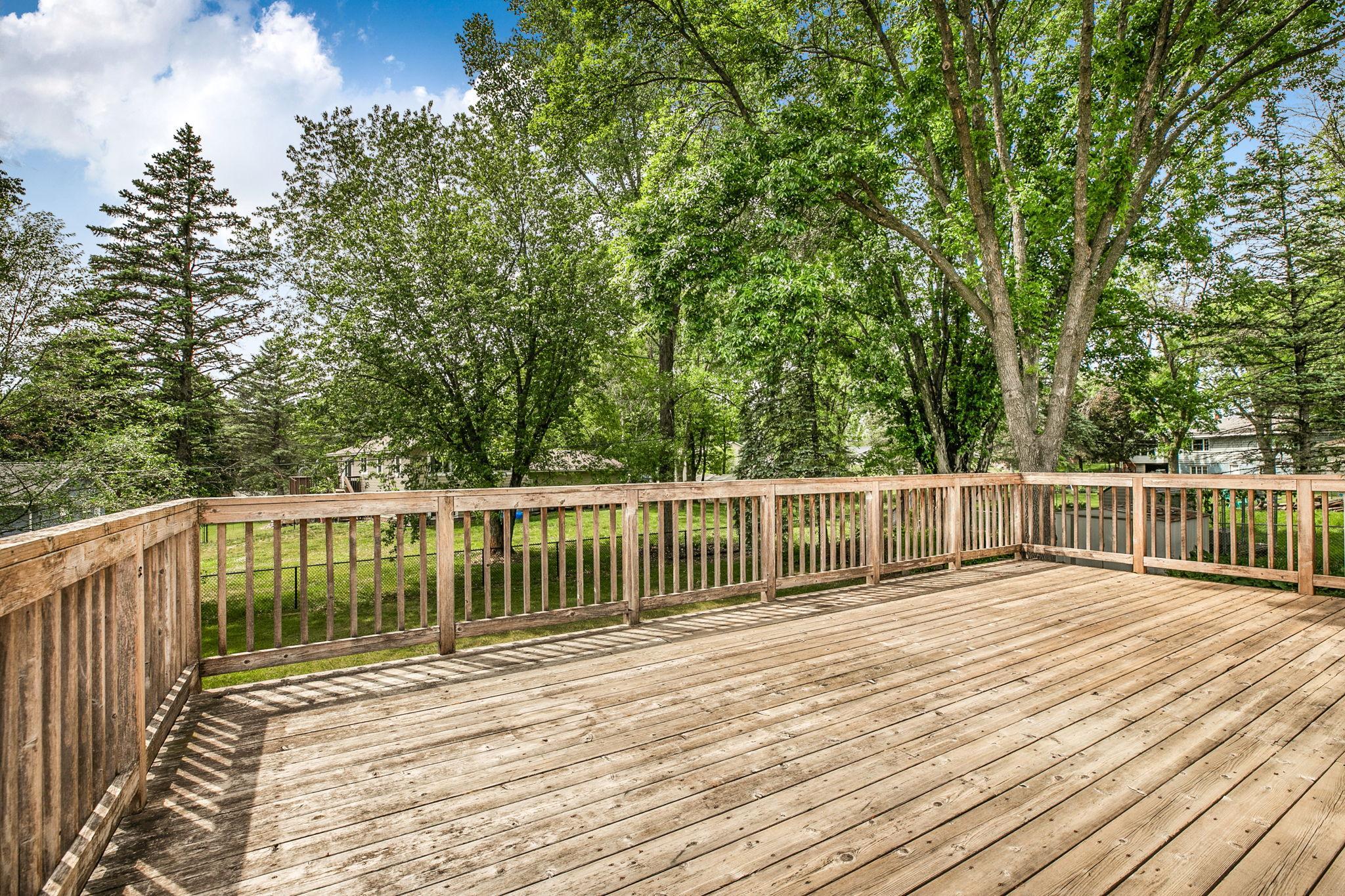 Back Deck 2156 Morningside Dr NE