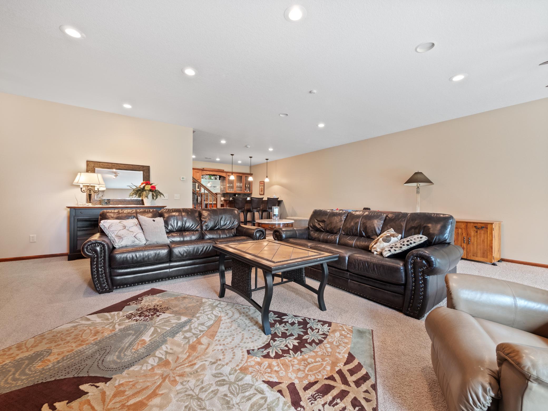 Neutral finishes provide a move in ready home.