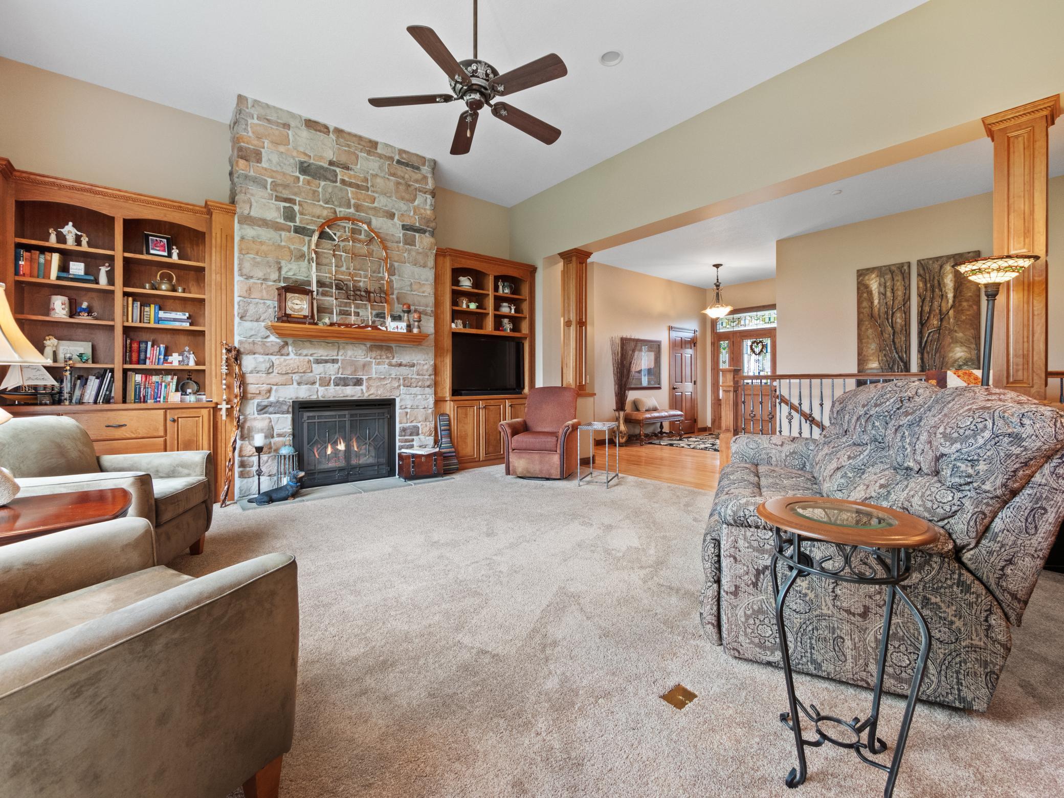 Open and spacious layout is filled with natural light and a highly functional design.