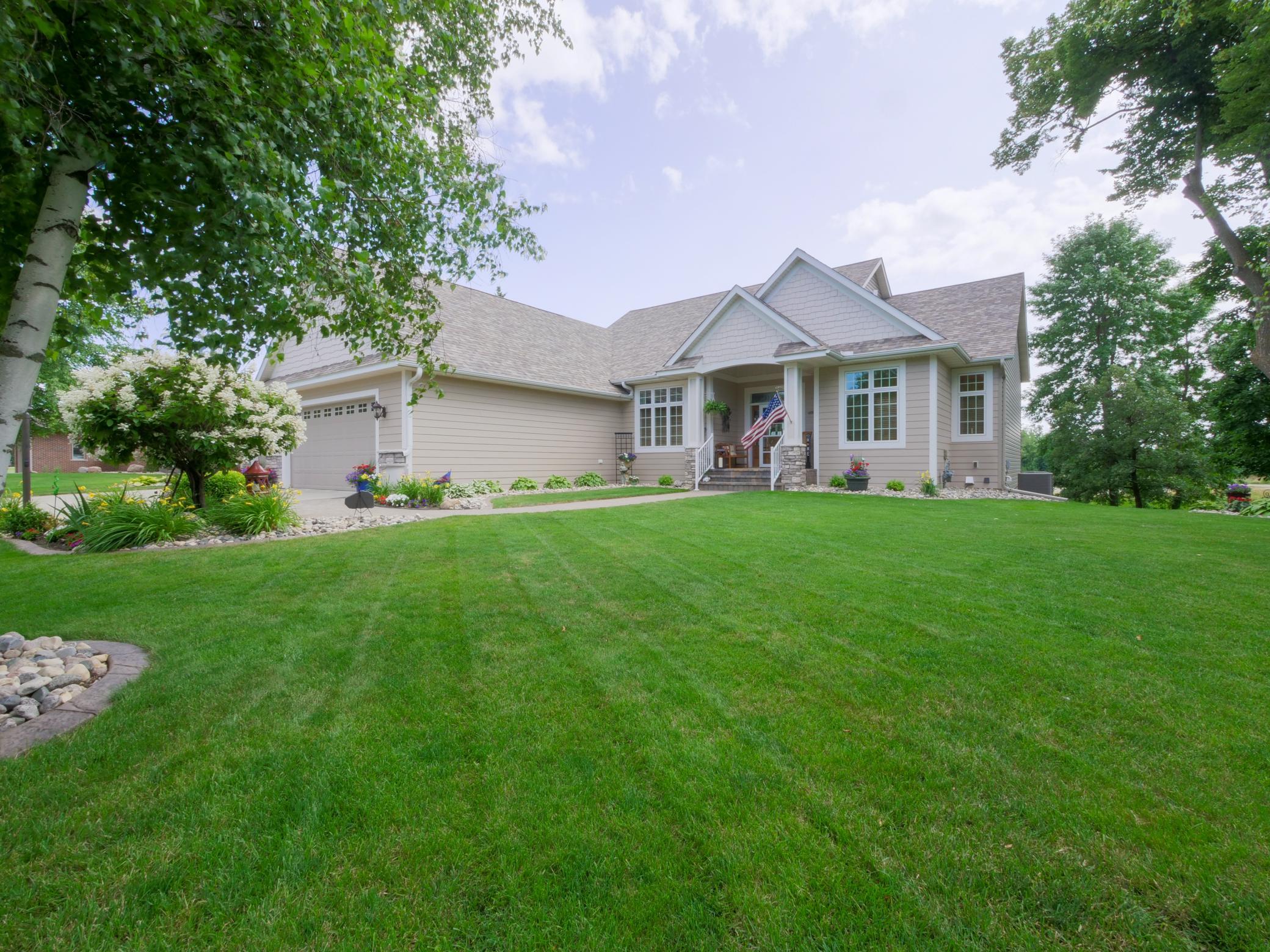 Meticulously maintained 3 bedroom, 3 bath home offers over 4,000 finished square feet!