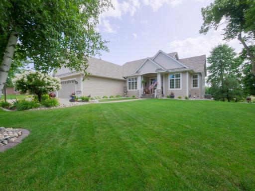 Meticulously maintained 3 bedroom, 3 bath home offers over 4,000 finished square feet!