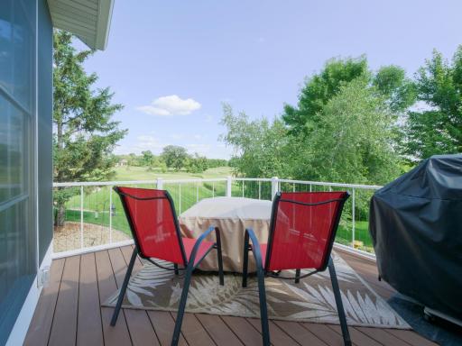 You will love enjoying the scenery while overlooking the beautiful landscaping of Geneva Golf Club!