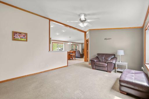 As soon as you enter, you know that the owners have cared for this home.