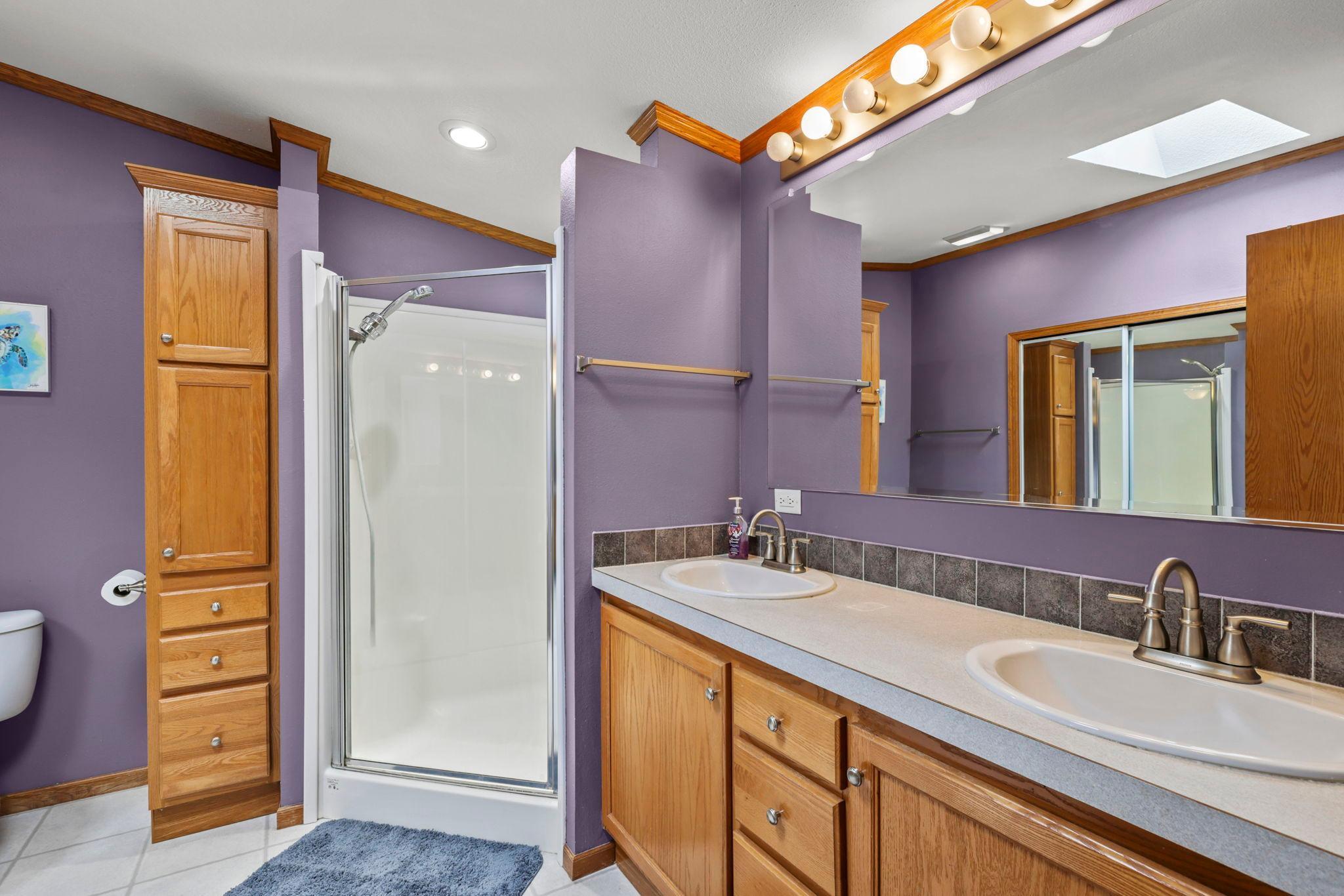 Owners Bathroom