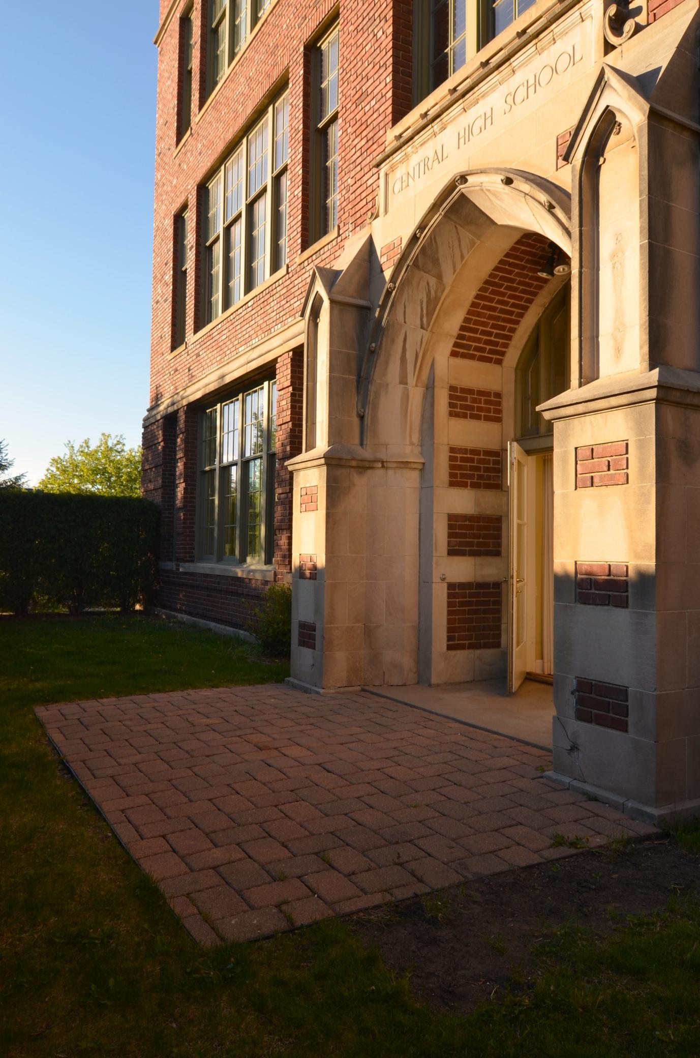 5 Original School Entrance