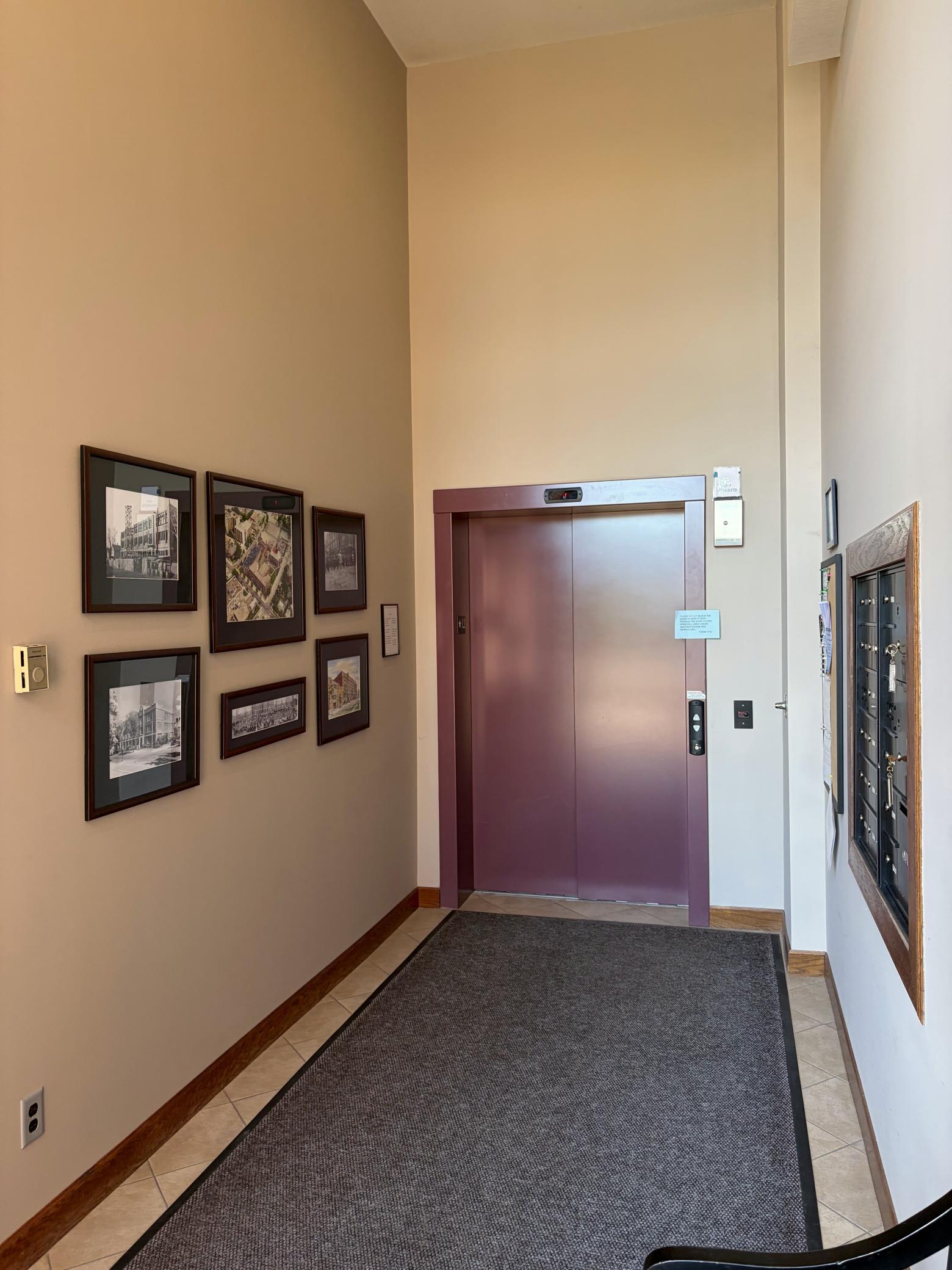 45 Main Entrance Elevator