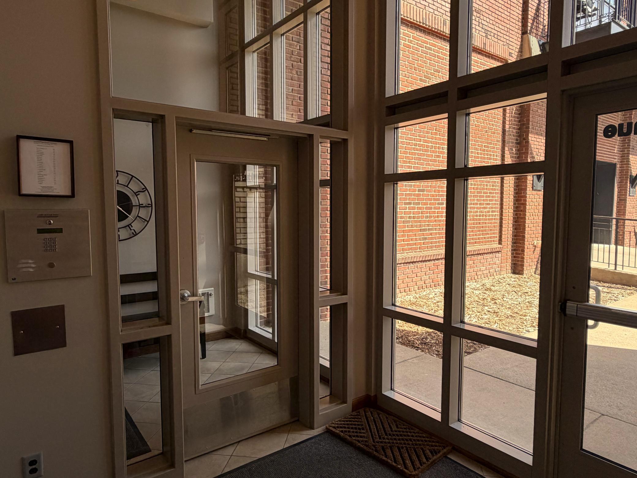 30 Secure Entrance