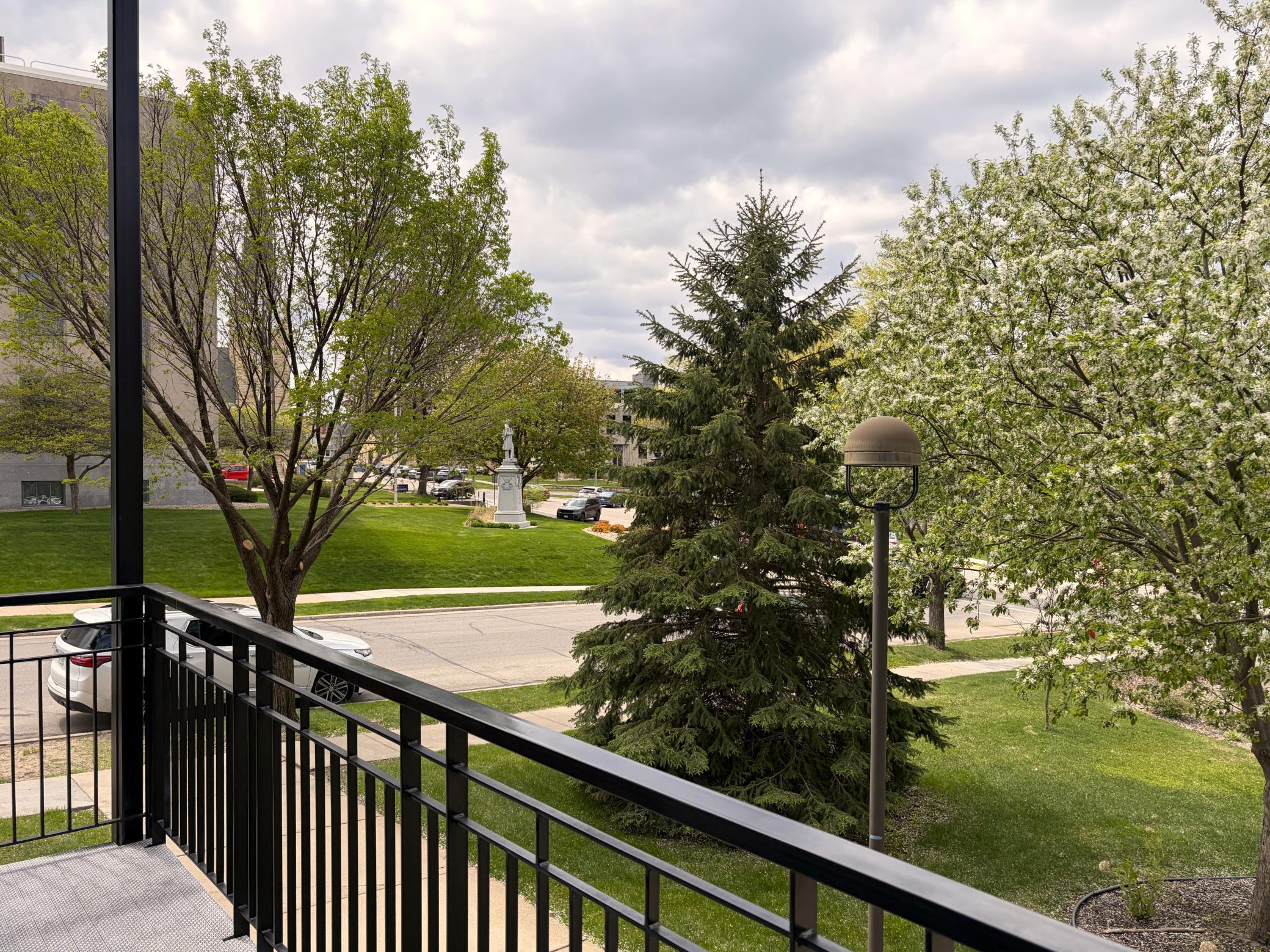 8 Balcony