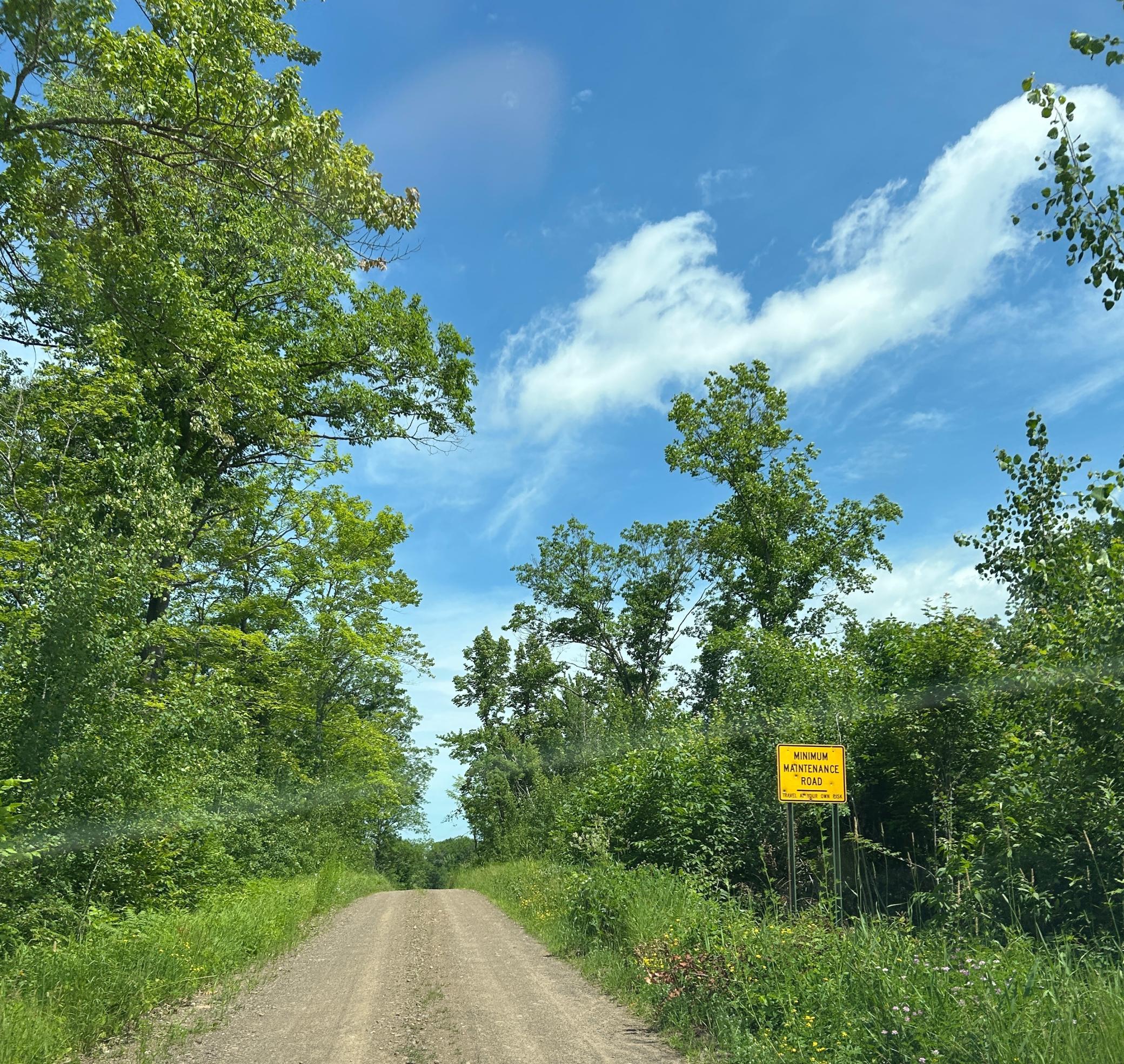 Minimum Maintenance Road.JPG