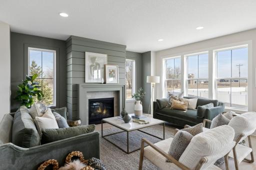 Stunning showcase model in popular Waypointe of Woodbury Neighborhood now available!