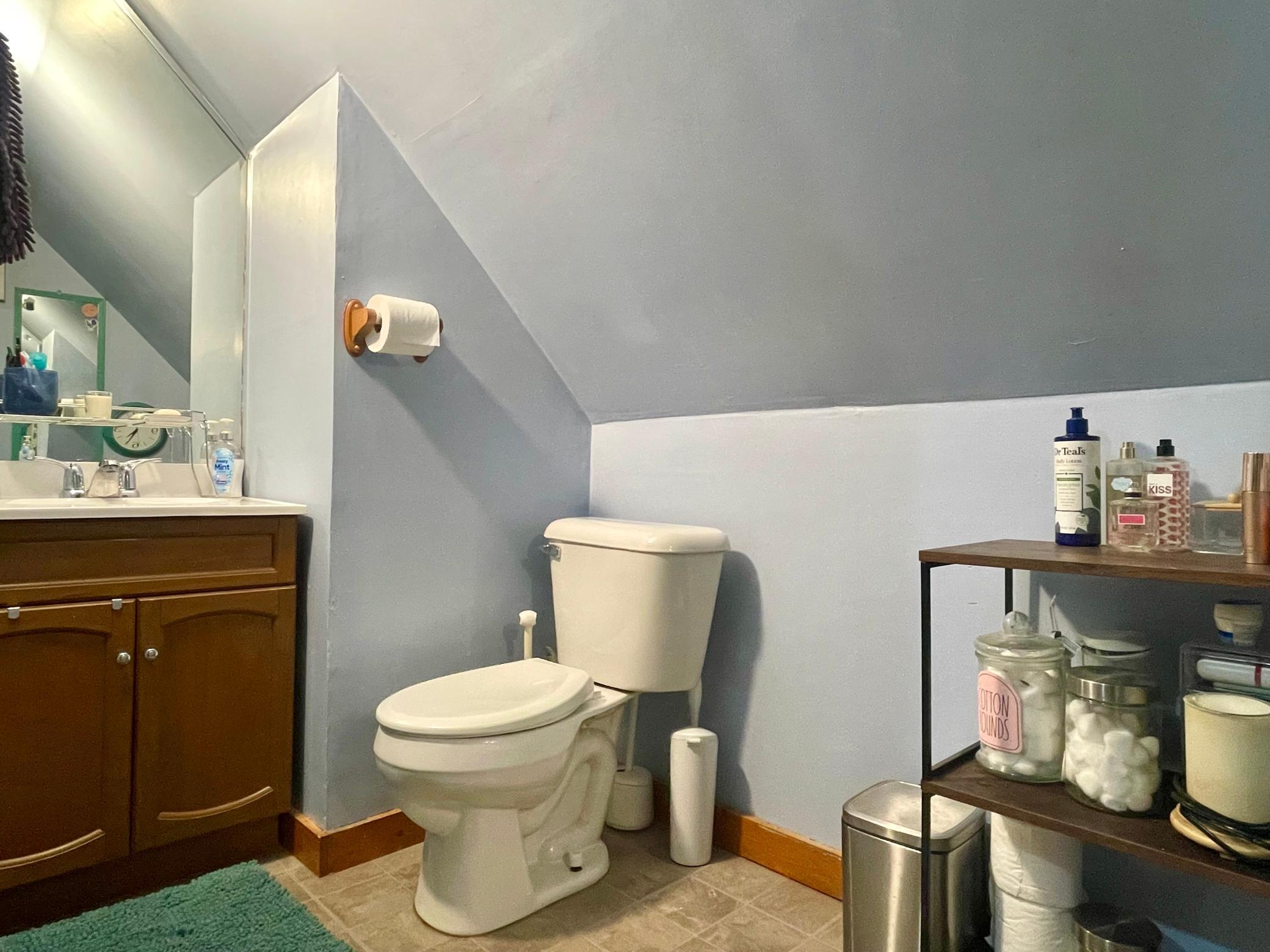 Upper Level Half Bathroom