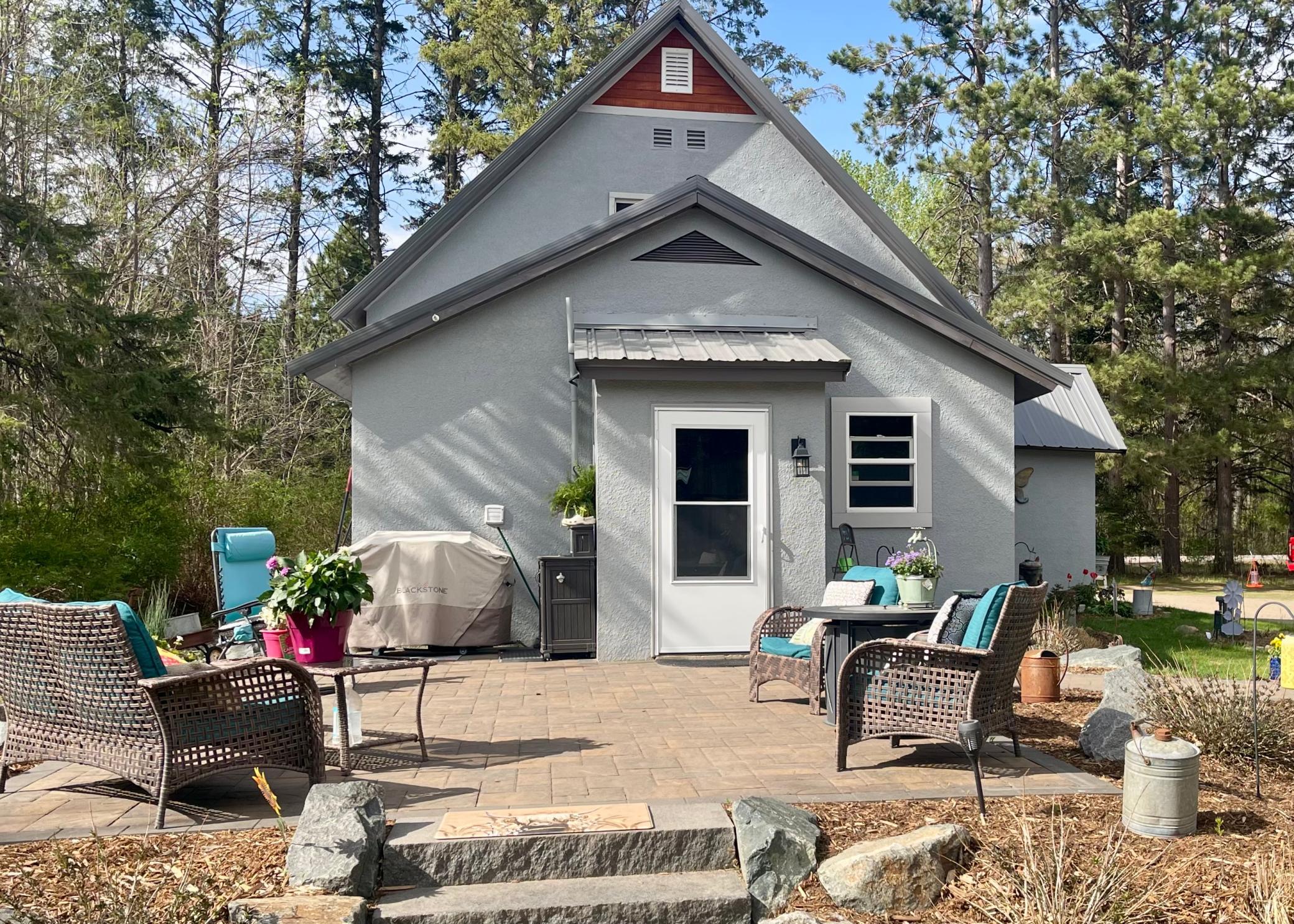Exterior House Entry