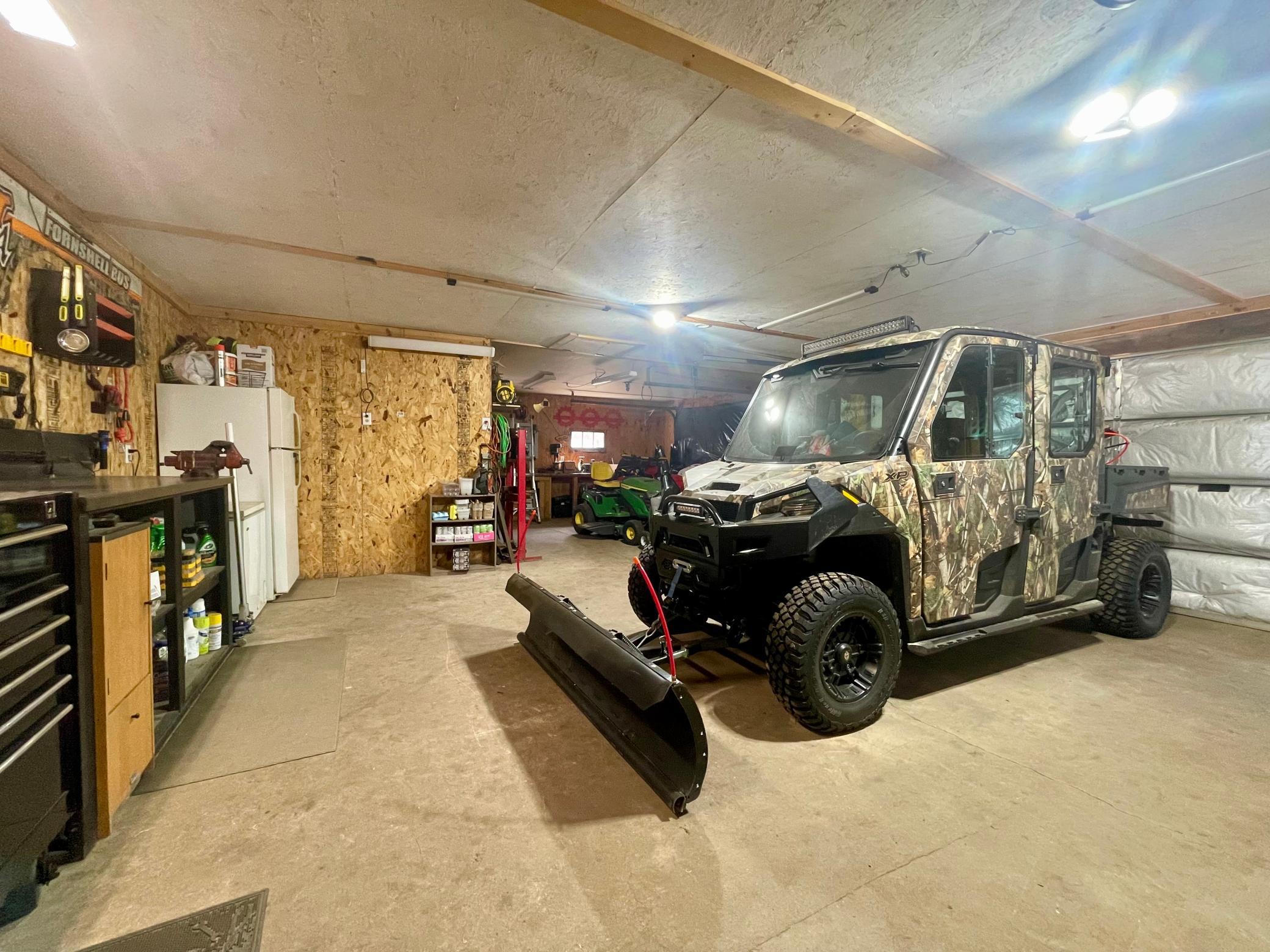 Heated Garage