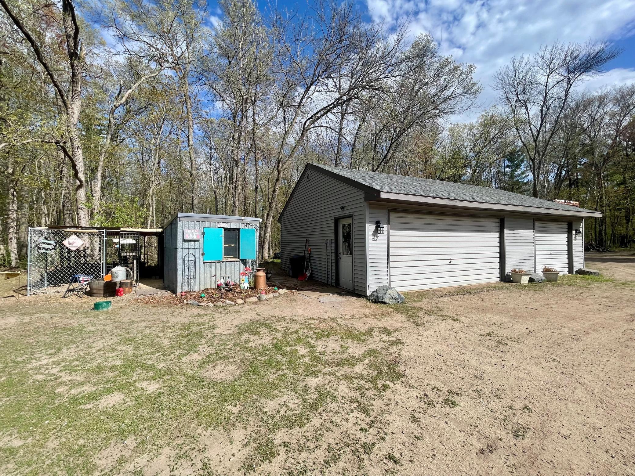 Garage/Chicken Coop