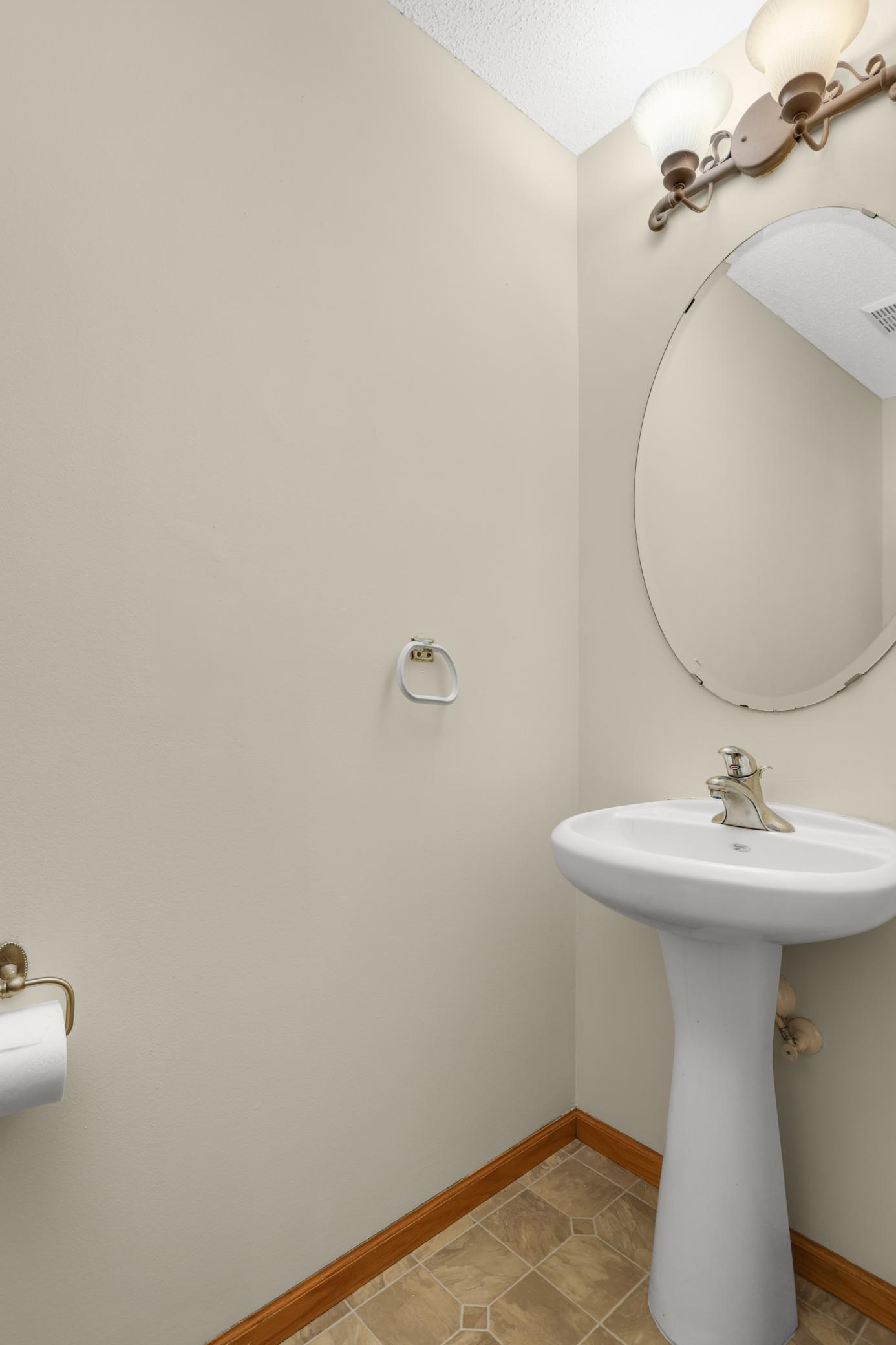 Powder Room - Main level