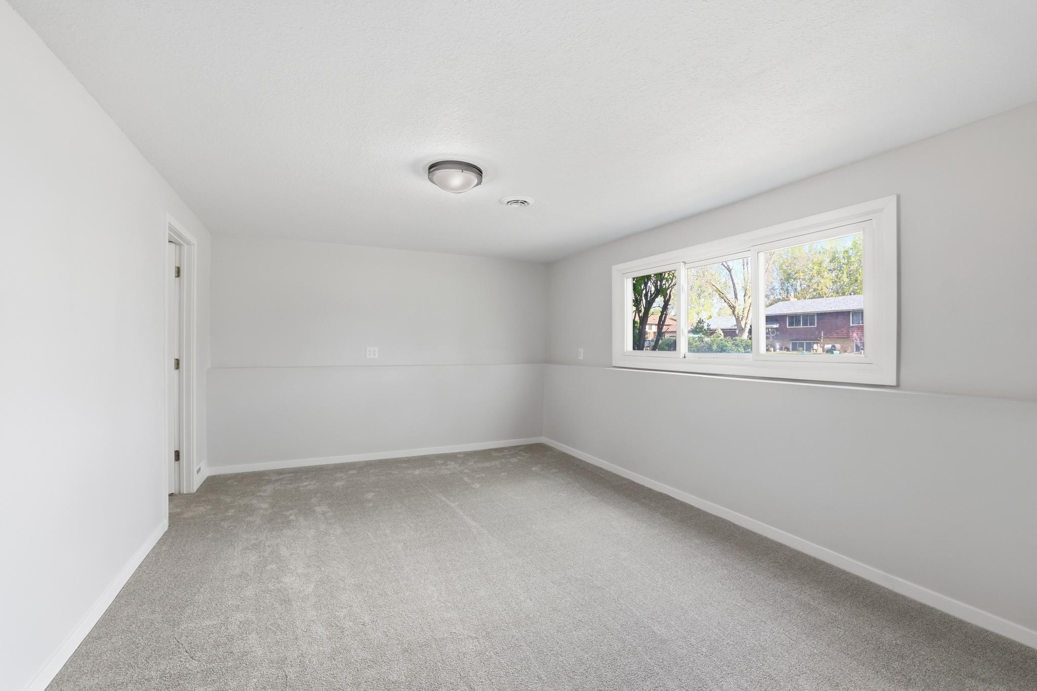 Lower level family room