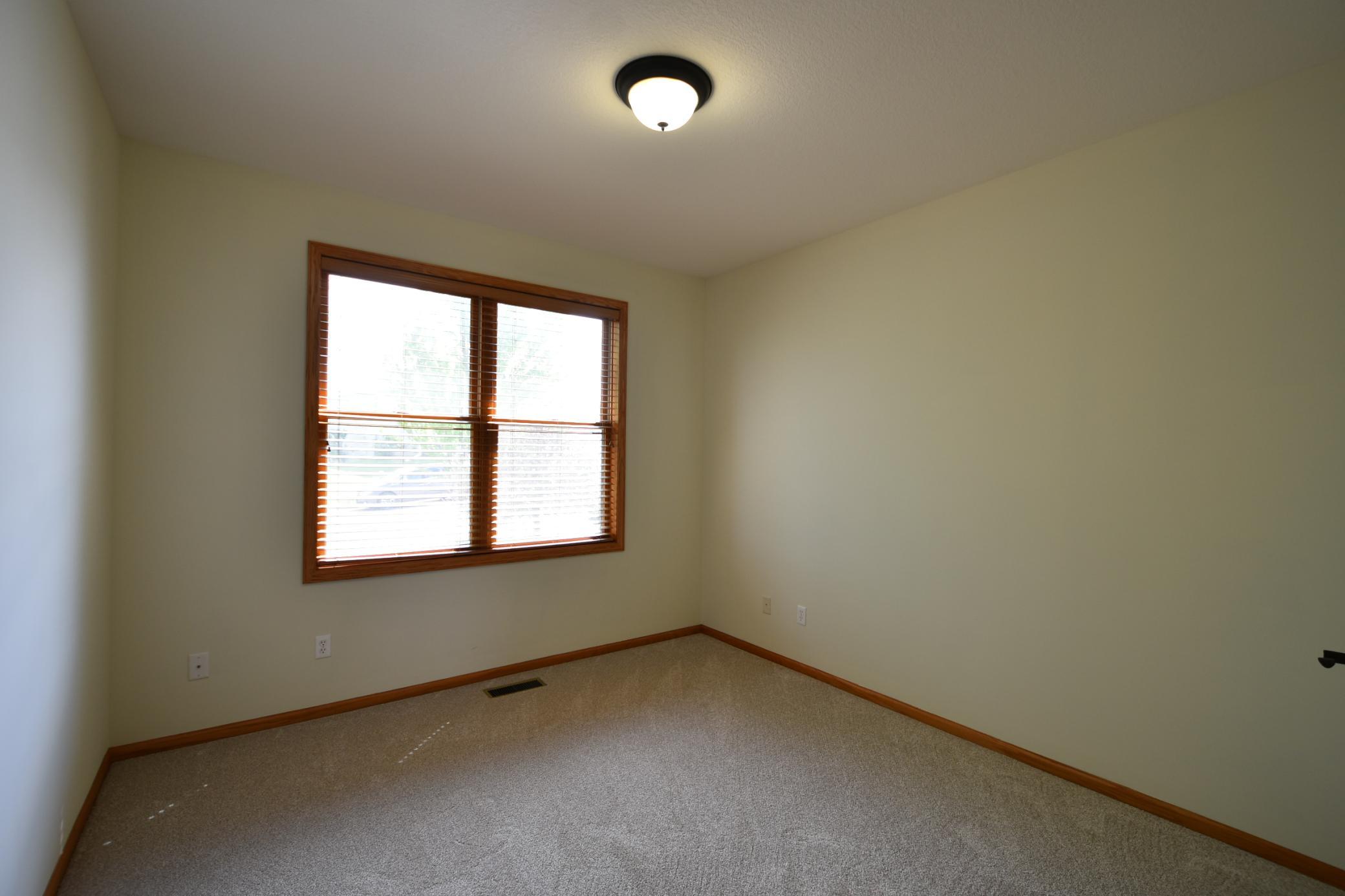 bedroom #3-new carpet & paint